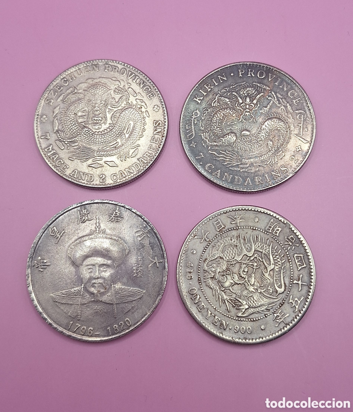 Monedas antiguas de Asia: Lote de Monedas Chinas - Foto 5