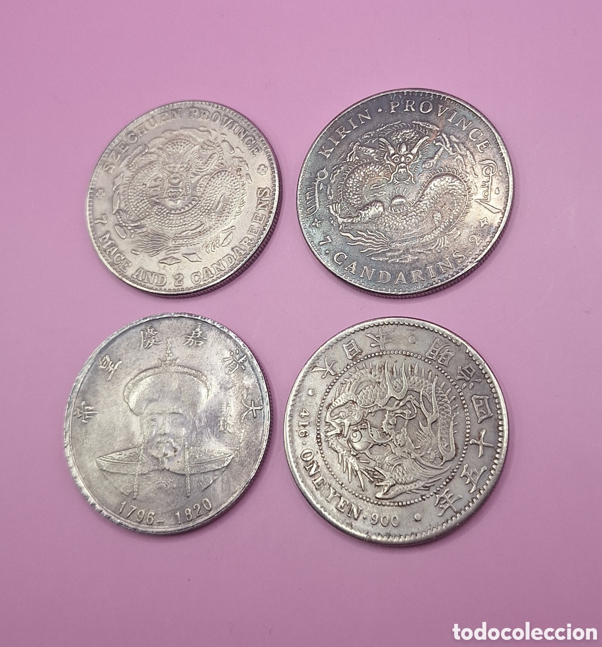Monedas antiguas de Asia: Lote de Monedas Chinas - Foto 6