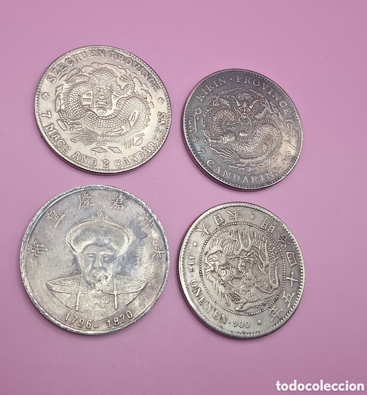 Monedas antiguas de Asia: Lote de Monedas Chinas - Foto 7