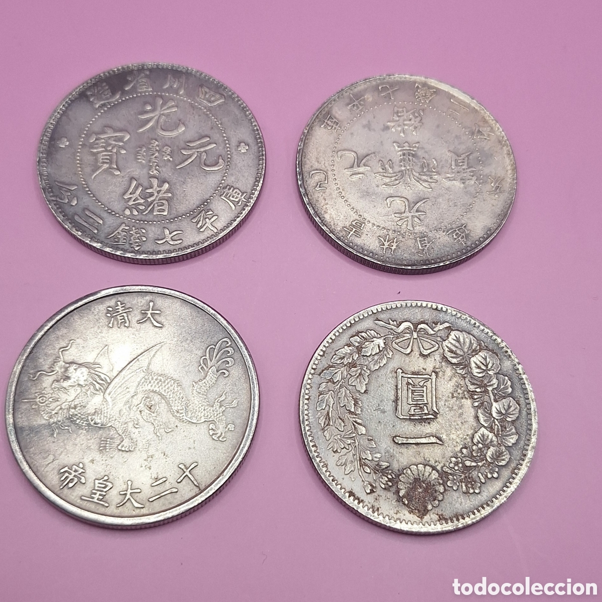 Monedas antiguas de Asia: Lote de Monedas Chinas - Foto 8