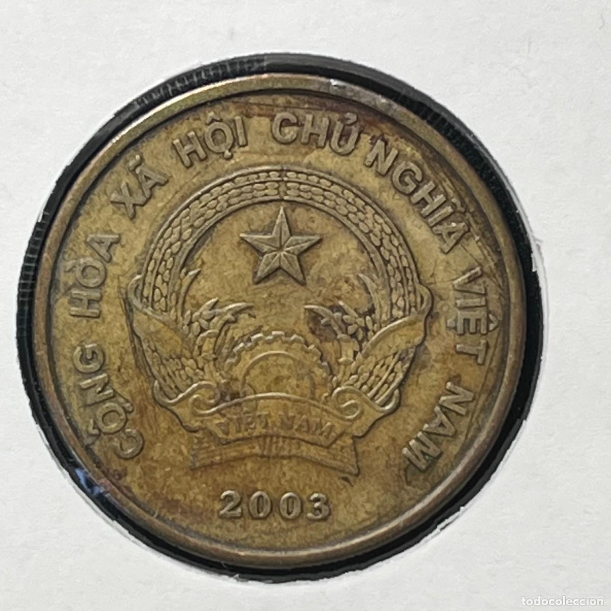 Monedas antiguas de Asia: VIETNAM 2000 DONG 2003 KM#75 - Foto 1