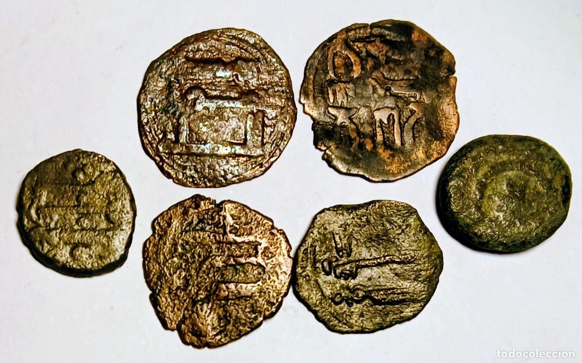 Monete antiche di Asia: ARABIA 6 MONEDAS, DE COBRE. ENV&Iacute;O CERTIFICADO GRATIS,