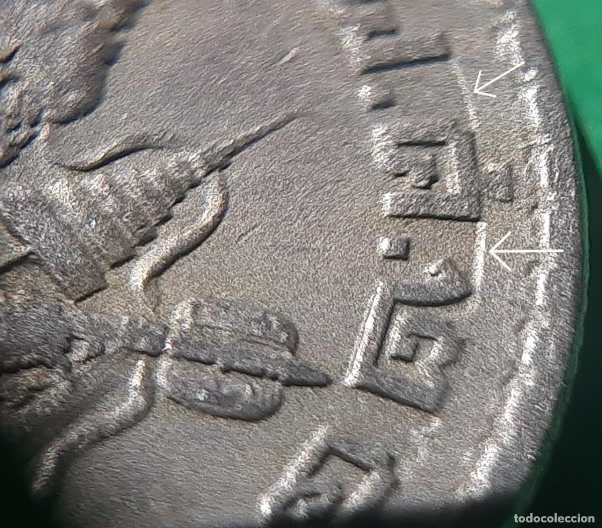 Monedas antiguas de Asia: (TAILANDIA)(ERROR)(1962) 1 BAHT CON REPINTE - Foto 7