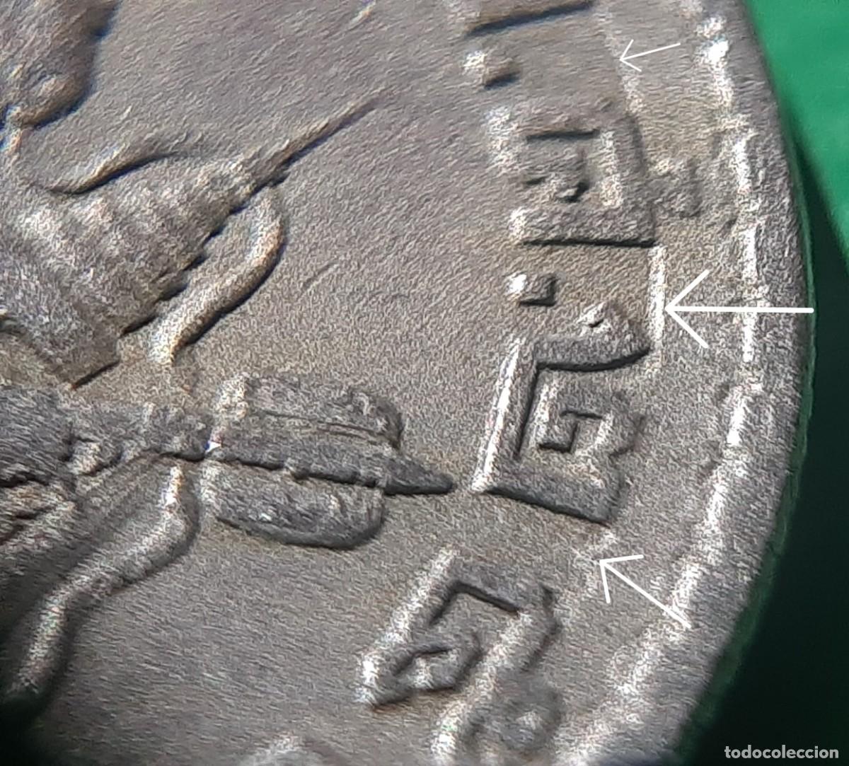 Monedas antiguas de Asia: (TAILANDIA)(ERROR)(1962) 1 BAHT CON REPINTE - Foto 11