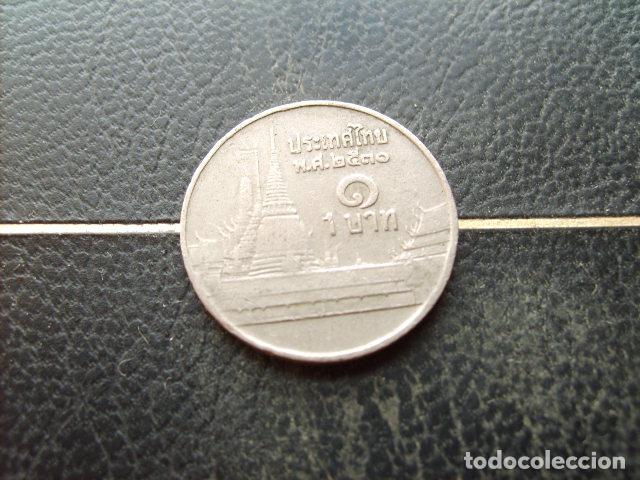 Monete antiche di Asia: TAILANDIA 1 BAHT 2531 - 1988