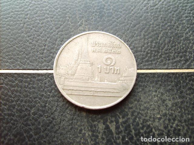 Monete antiche di Asia: TAILANDIA 1 BAHT 2532 - 1989