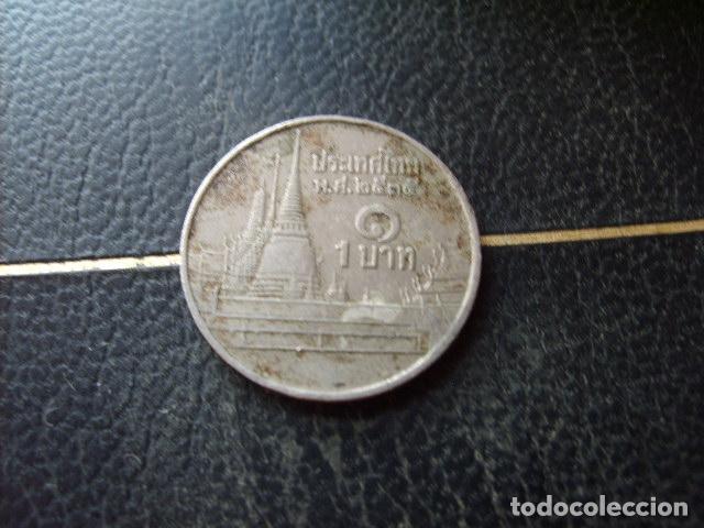 Moedas antigas da &Aacute;sia: TAILANDIA 1 BAHT 2535 - 1992