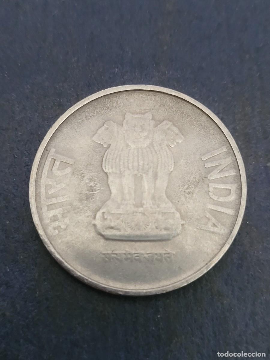Monedas antiguas de Asia: Moneda 2 rupias 2012 ceca &rdquo;rombo&rdquo; India - Foto 1