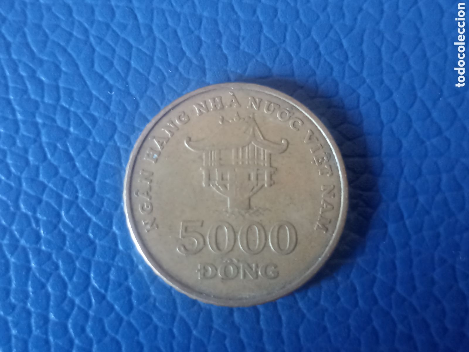 Monedas antiguas de Asia: Moneda 5000 Dong 2003 Vietnam - Pedido m&iacute;nimo 3 &euro;