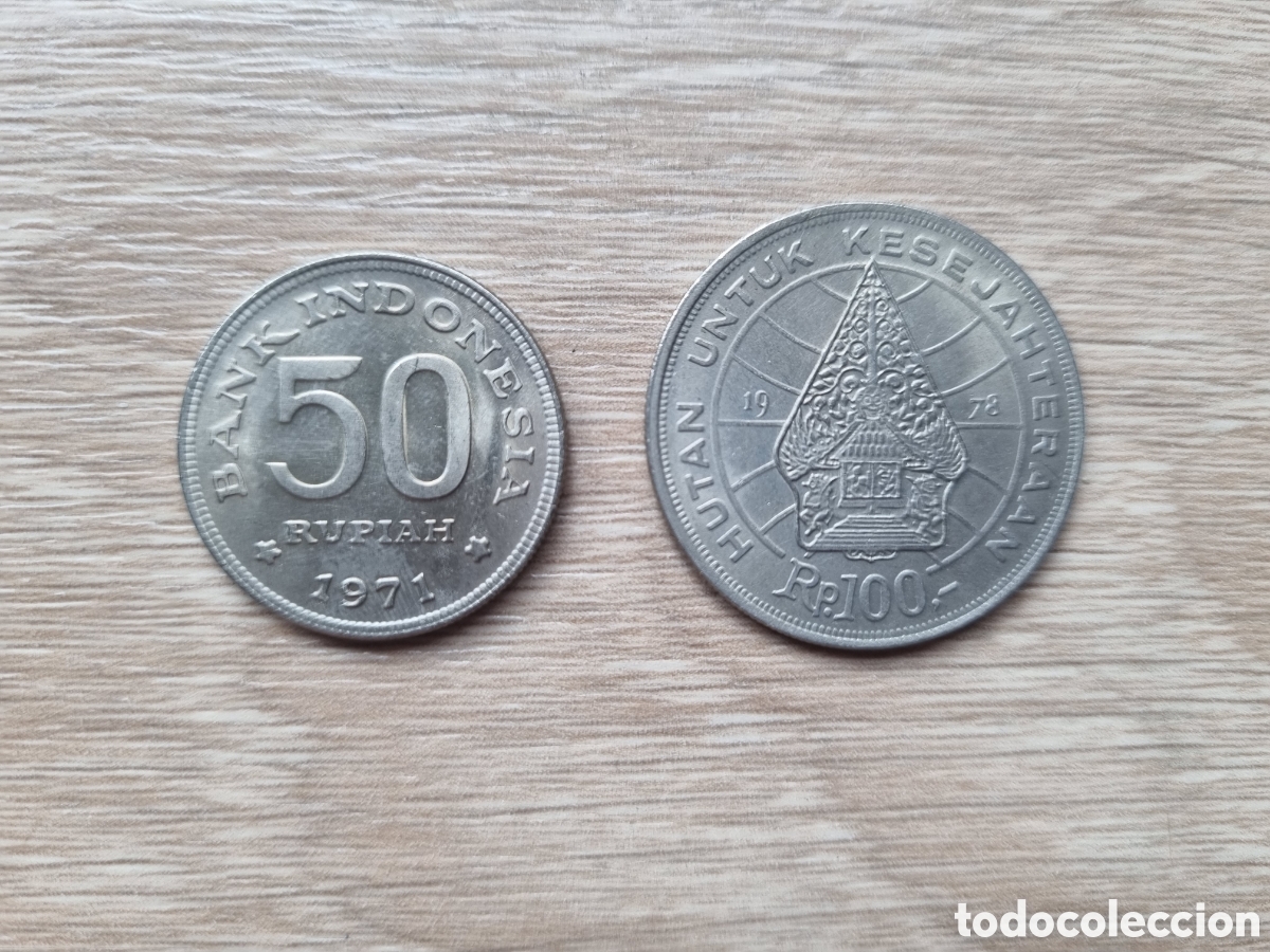 Monedas antiguas de Asia: Monedas Singapur. 1971 - Foto 2