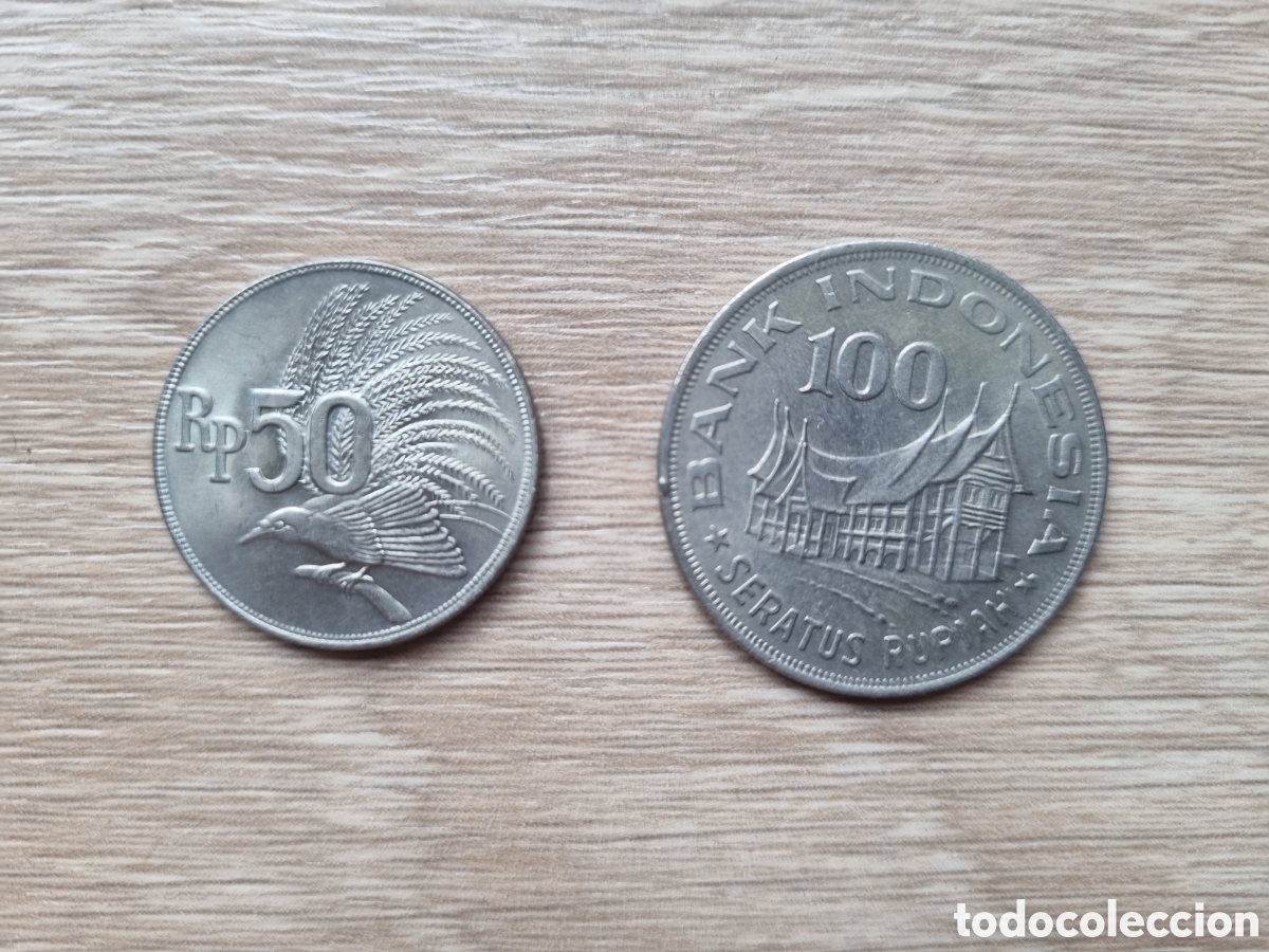 Monedas antiguas de Asia: Monedas Singapur. 1971 - Foto 1