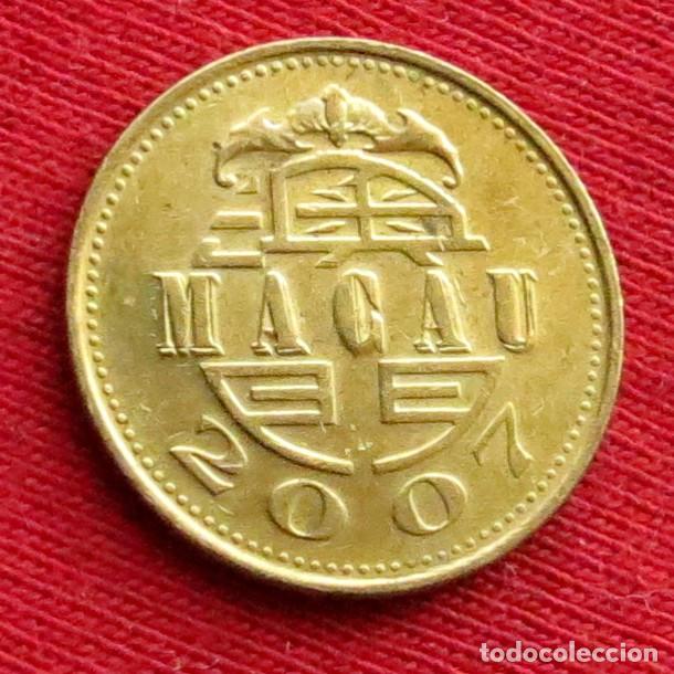 Monedas antiguas de Asia: Macau 10 avos 2007 macao #3 - Foto 2