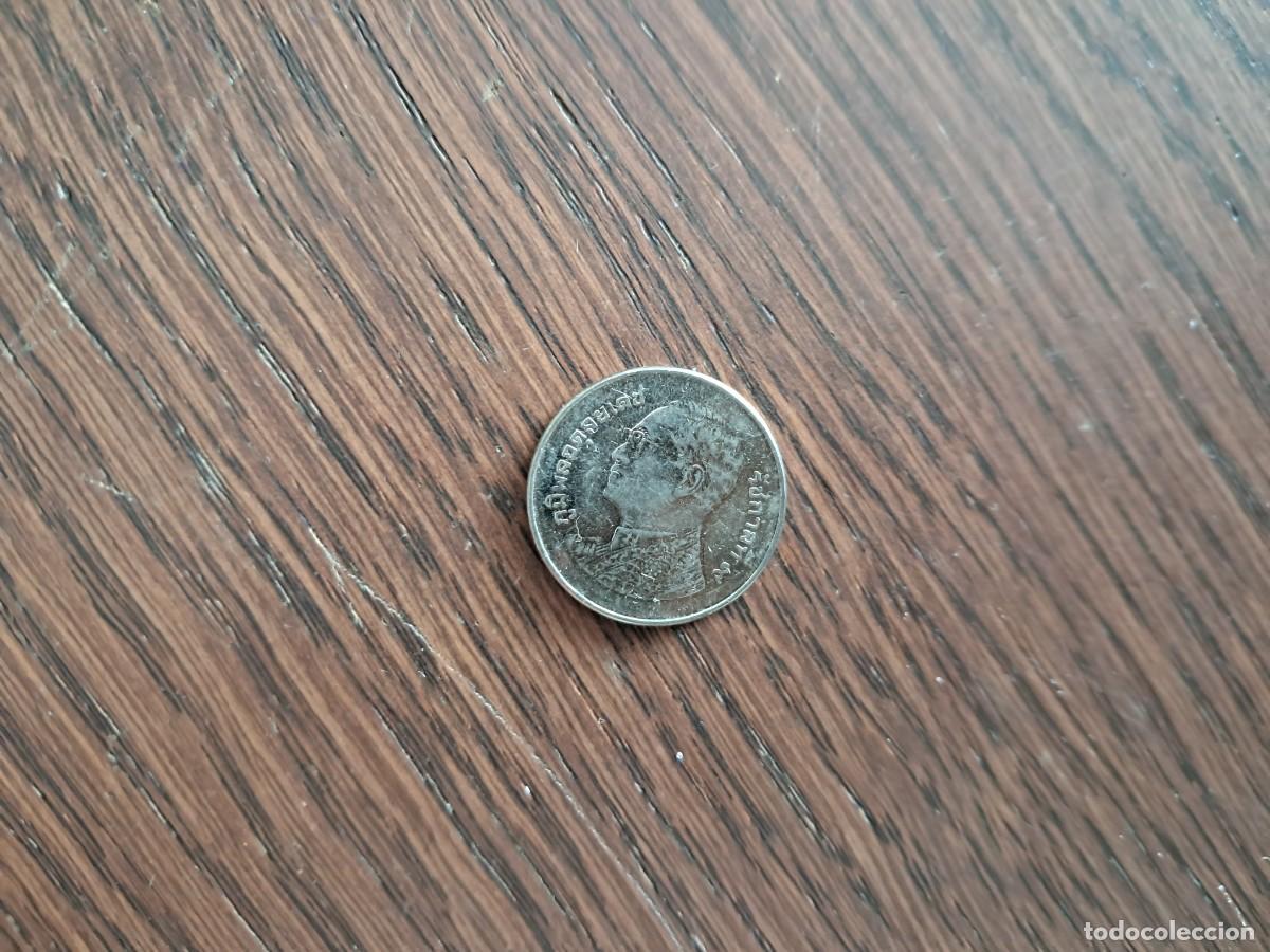 Monedas antiguas de Asia: moneda de 1 bath, Tailandia. - Foto 1