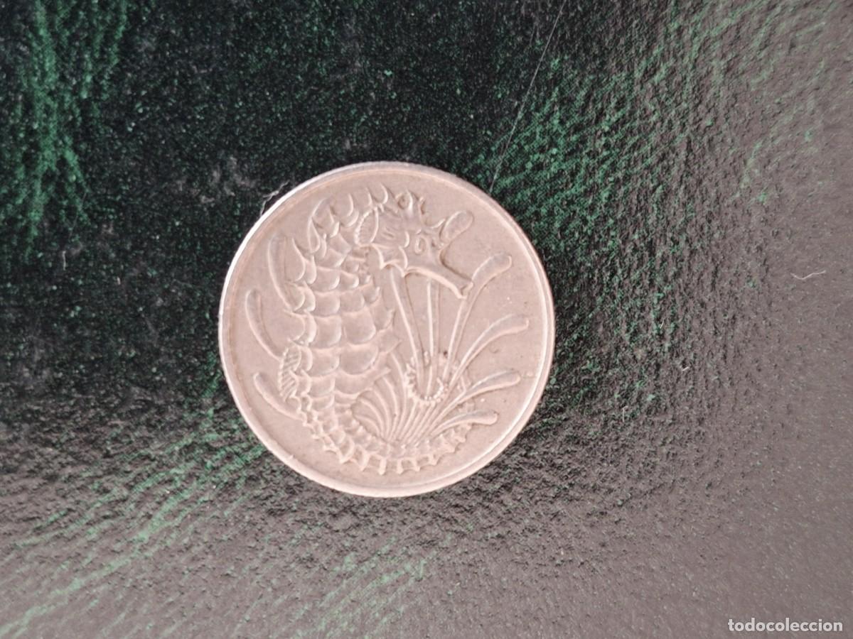 Monedas antiguas de Asia: MONEDA SINGAPUR 10 CENTAVOS 1971 M_2 - Foto 2