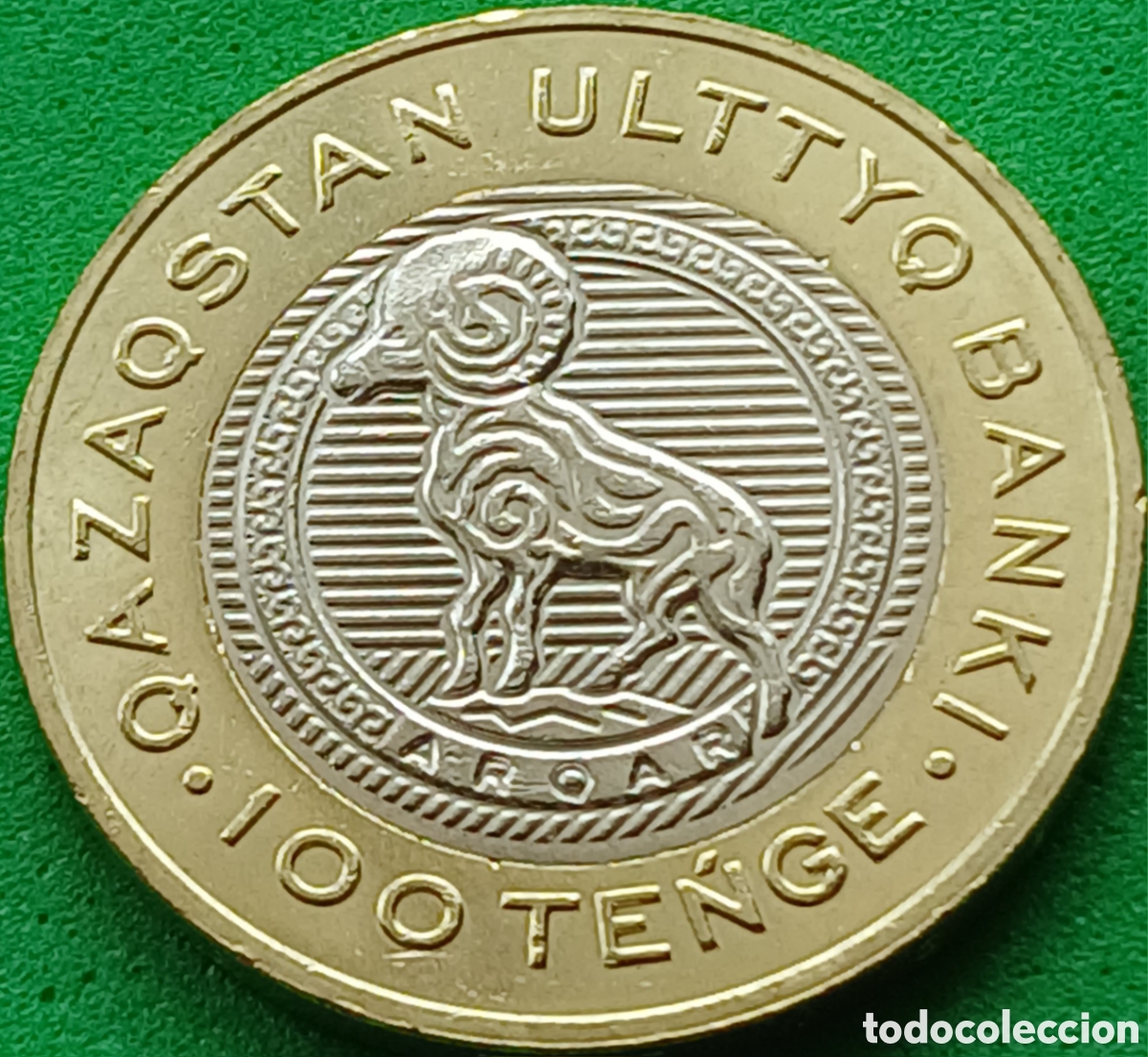 Monedas antiguas de Asia: Kazajistan 100 tenge 2025 UC#506 Argali