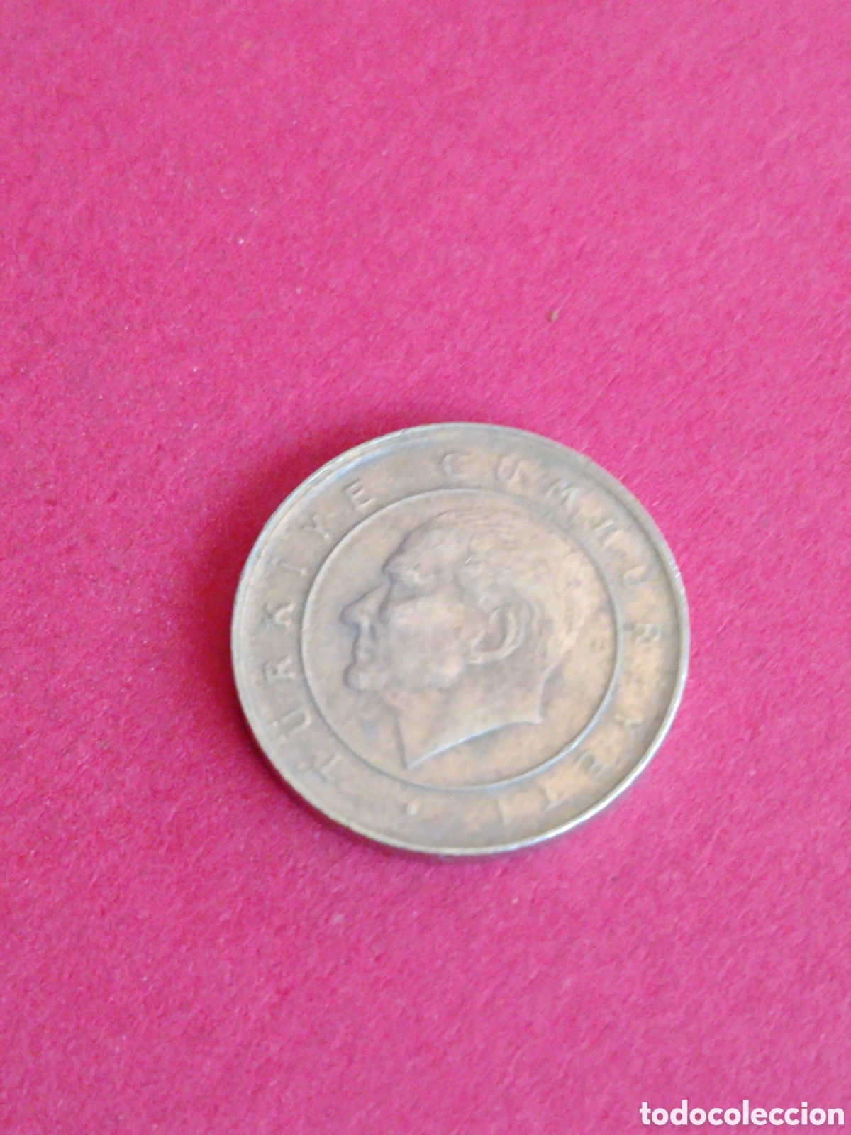 Monedas antiguas de Asia: TURQU&Iacute;A. 50000 LIRAS DE 2003.