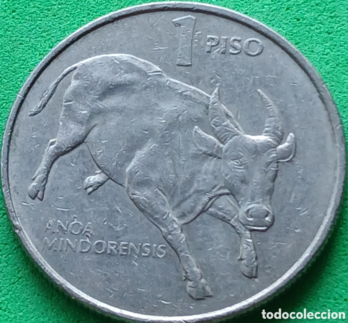 Monedas antiguas de Asia: Filipinas 1 piso 1983 km#243.1 poco com&uacute;n