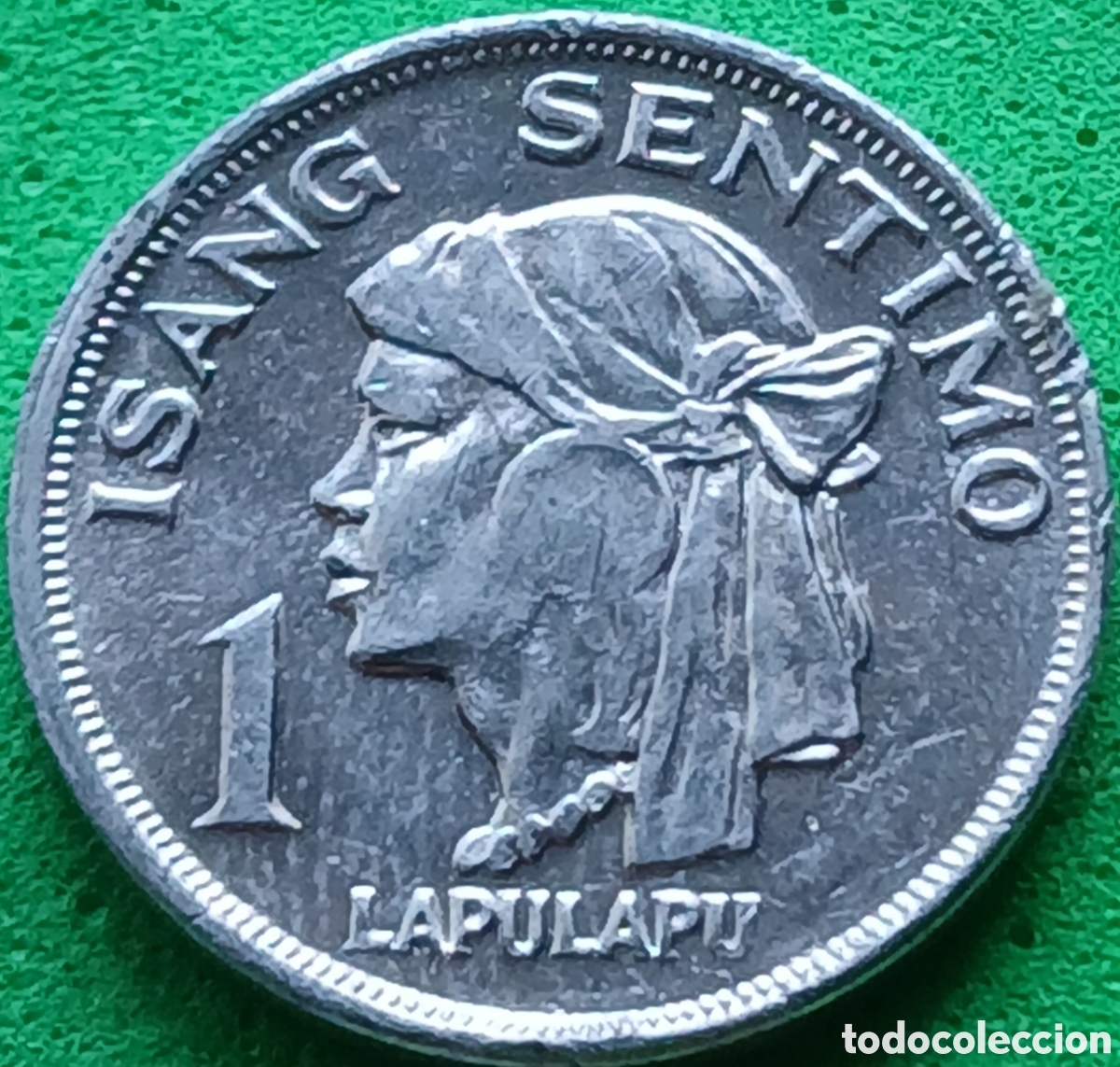 Monedas antiguas de Asia: Filipinas 1 centavo 1974 km#196