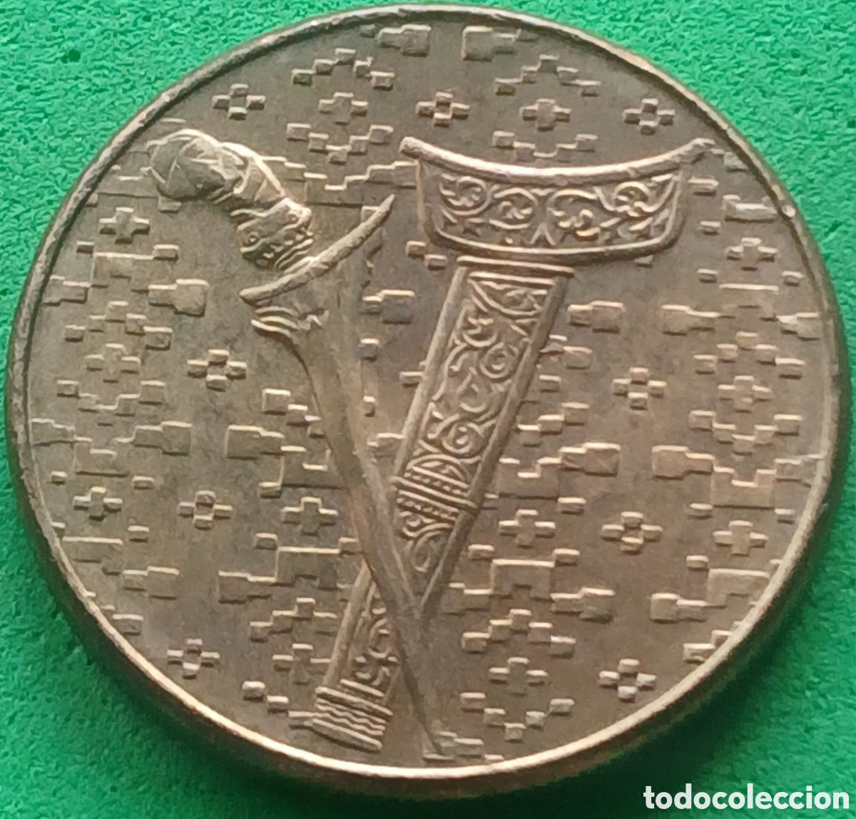 Monedas antiguas de Asia: Malasia 1 ringgit 1991 km#54