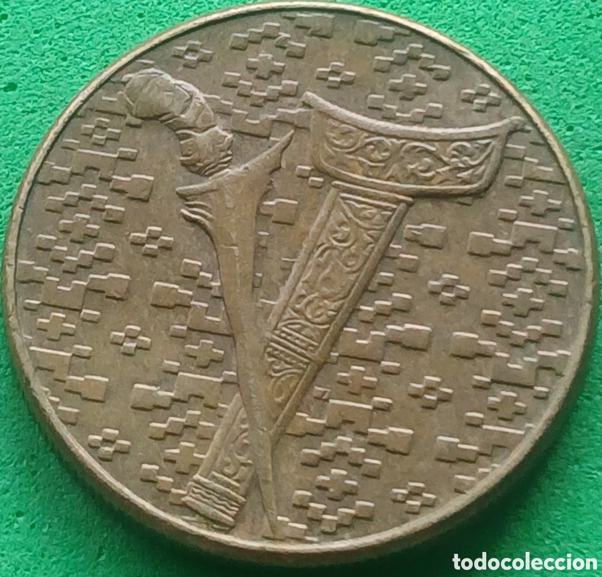 Monedas antiguas de Asia: Malasia 1 ringgit 1990 km#54