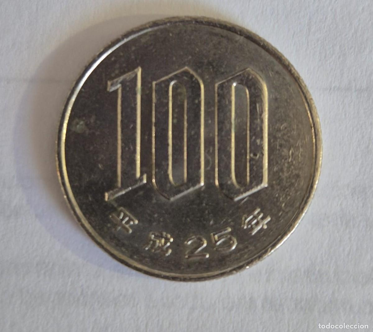 Monedas antiguas de Asia: Jap&oacute;n. 100 yenes - 2013