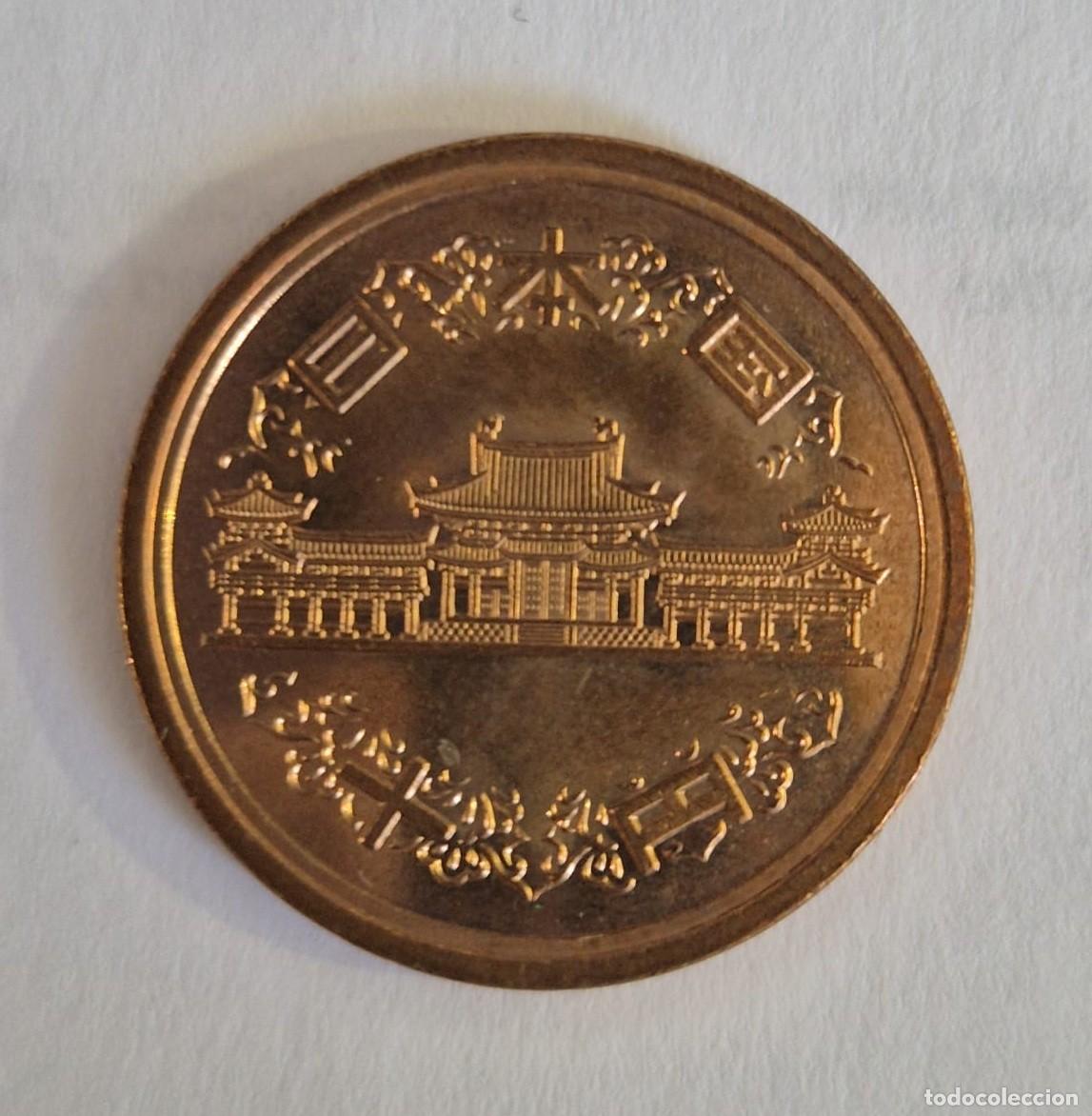 Monedas antiguas de Asia: Jap&oacute;n. 10 yenes - 2021