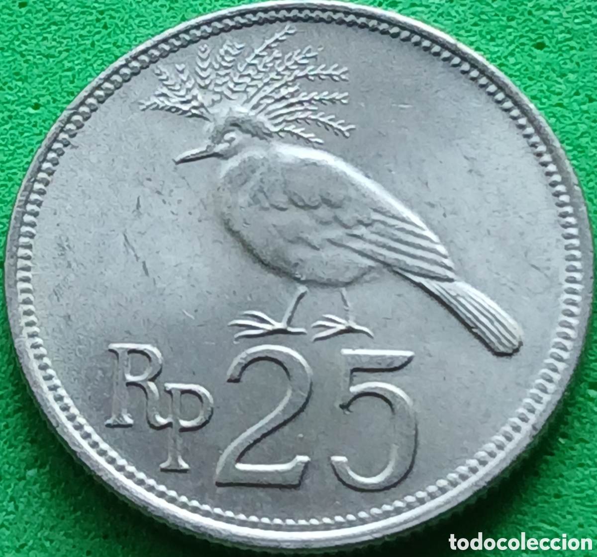 Monedas antiguas de Asia: Indonesia 25 rupias 1971 km#34