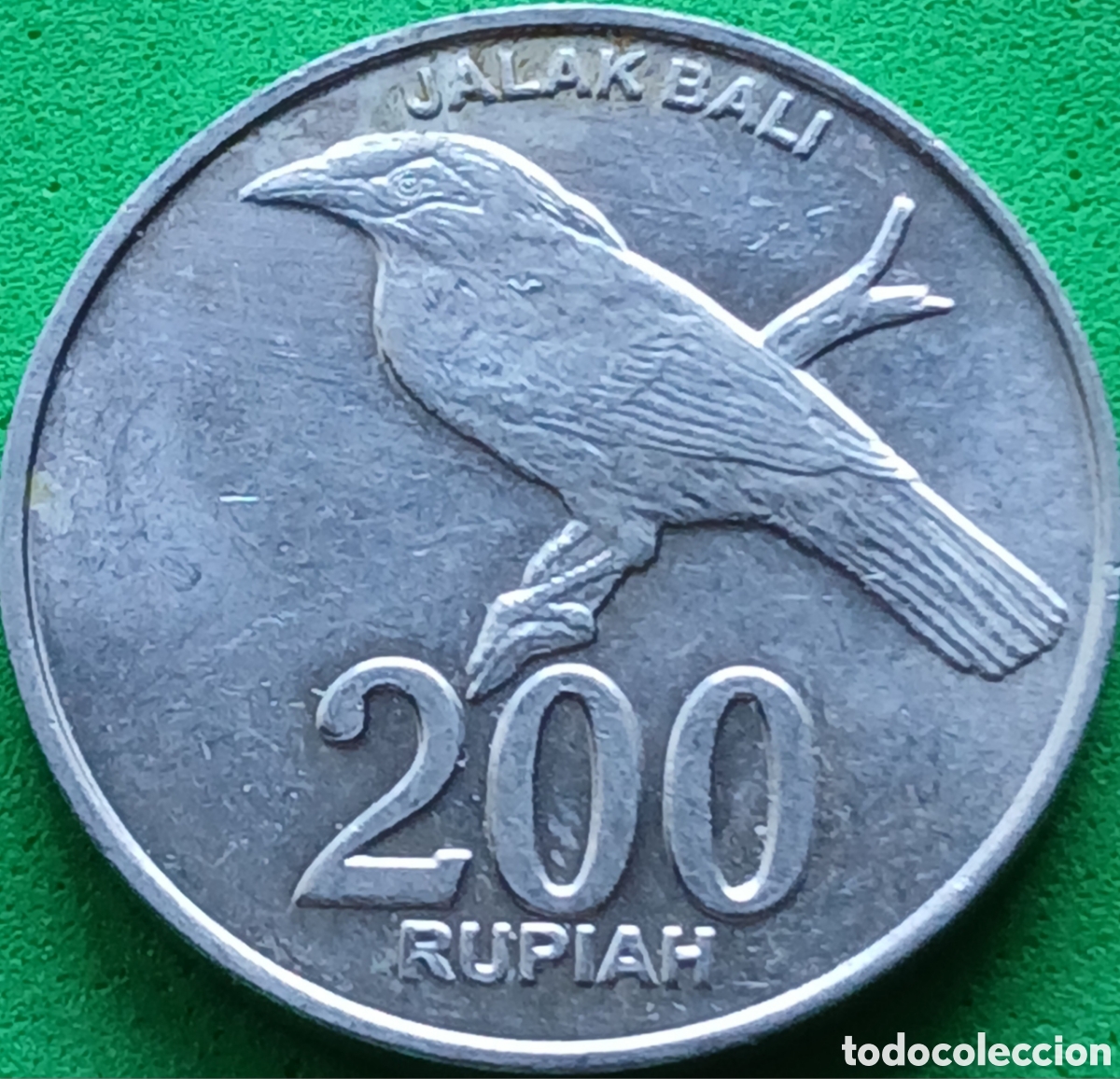 Monedas antiguas de Asia: Indonesia 200 rupias 2003 km#66
