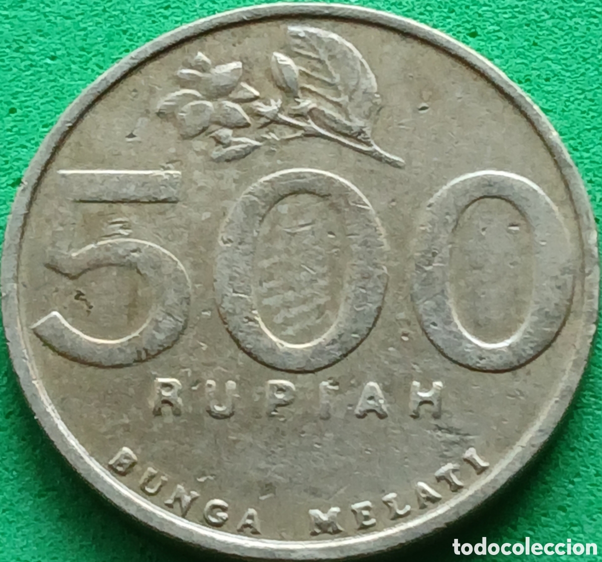 Monedas antiguas de Asia: Indonesia 500 rupias 2001 km#59