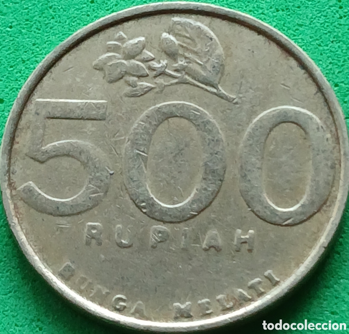Monedas antiguas de Asia: Indonesia 500 rupias 2003 km#59