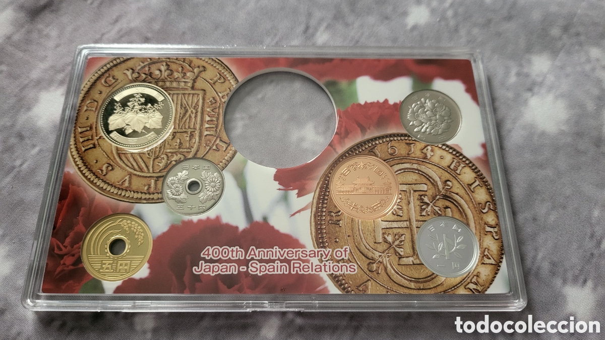 Monedas antiguas de Asia: Jap&oacute;n estuche proof 6 moneda