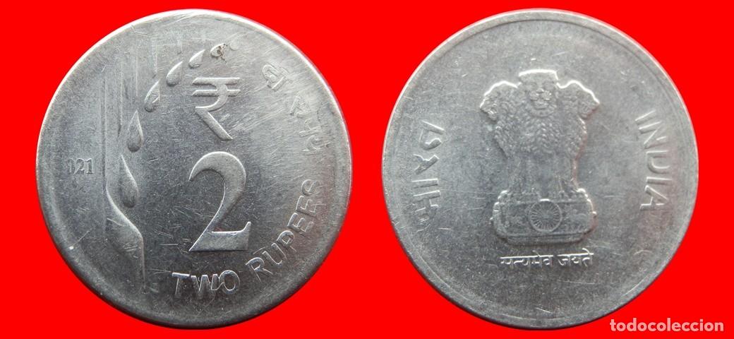 Monedas antiguas de Asia: 2 RUPIAS 2021 INDIA-143597