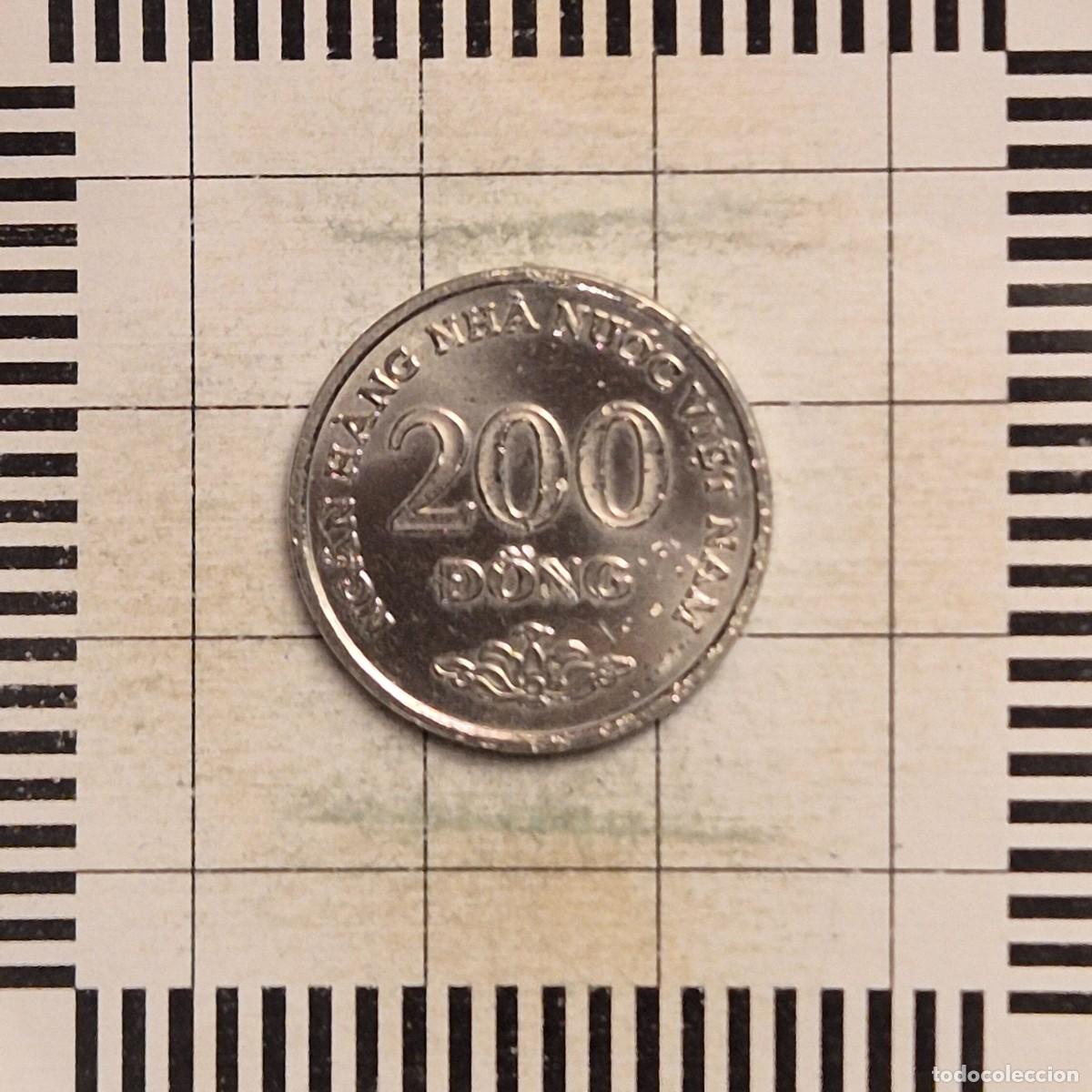 Monedas antiguas de Asia: 200 DONG, VIETNAM. 2003. (KM#71).