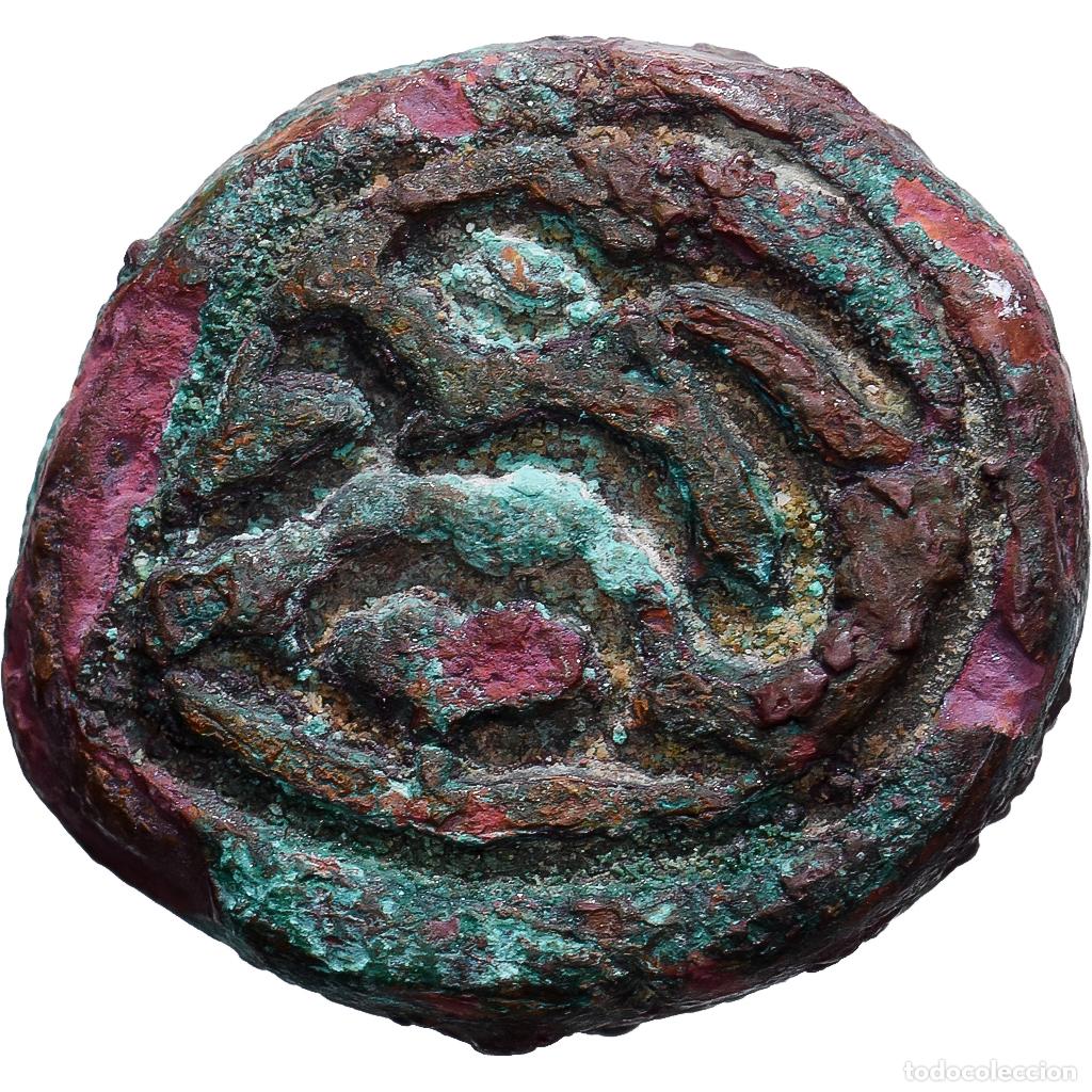 Monedas antiguas de Asia: [#139495] China, Tsewang Rabtan, &AElig; Unit, 1697-1727, Bronce, BC+