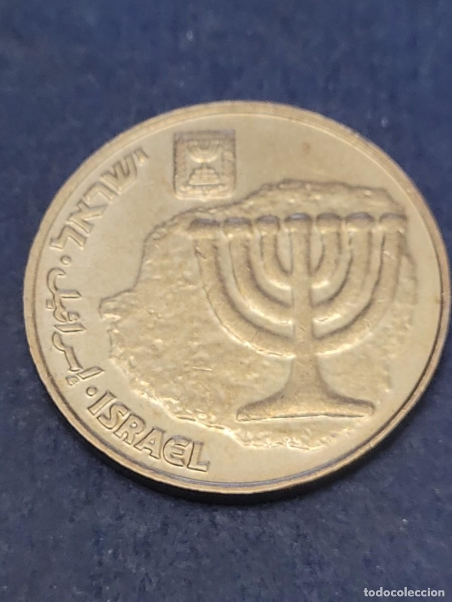 Monedas antiguas de Asia: Moneda 10 agorot 2017 Israel