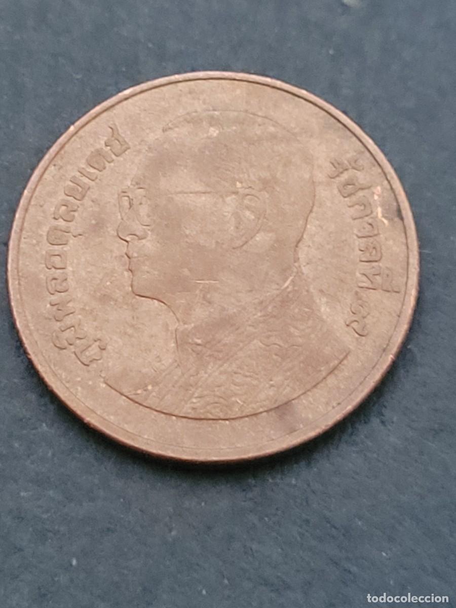 Monedas antiguas de Asia: Moneda 50 satang 2009 Tailandia