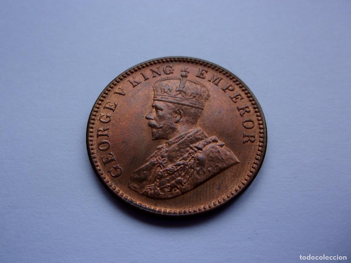 Monedas antiguas de Asia: 30SCG16 India Brit&aacute;nica 1/4 anna 1936
