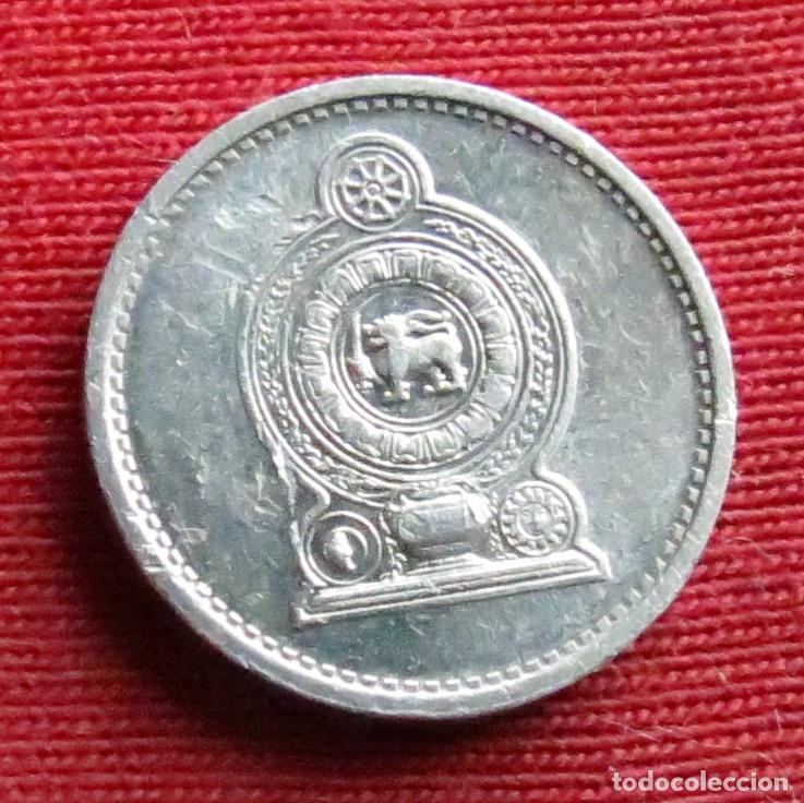 Monedas antiguas de Asia: Sri Lanka 1 cent 1975 - Foto 2