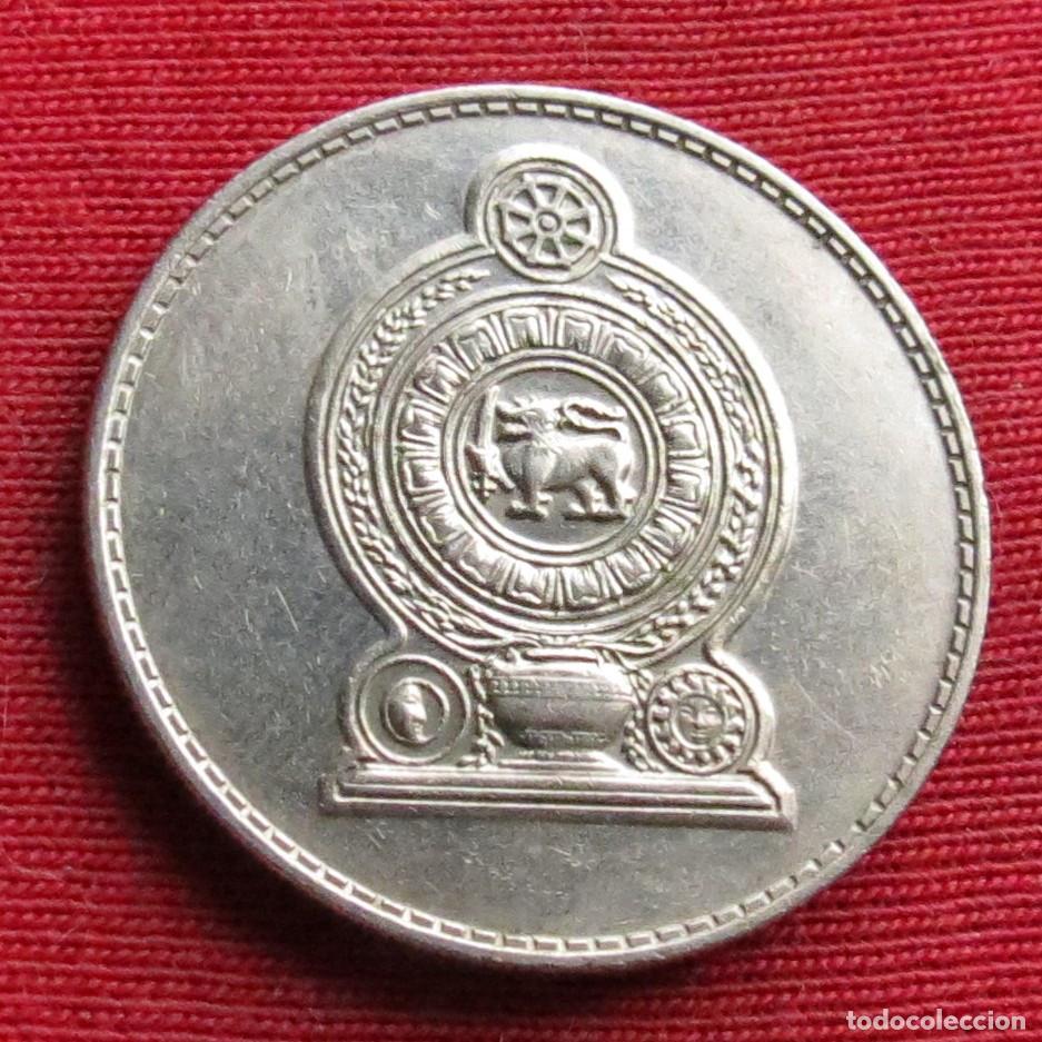 Monedas antiguas de Asia: Sri Lanka 1 rupee 1994 - Foto 2