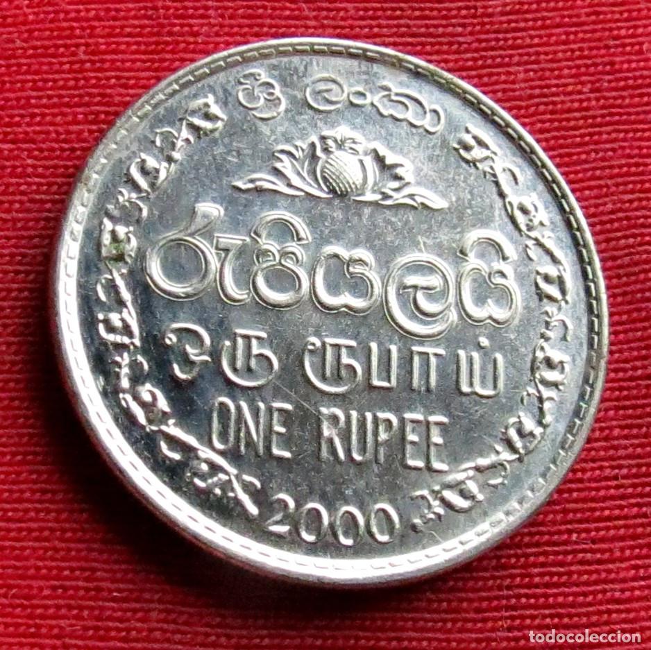 Monedas antiguas de Asia: Sri Lanka 1 rupee 2000