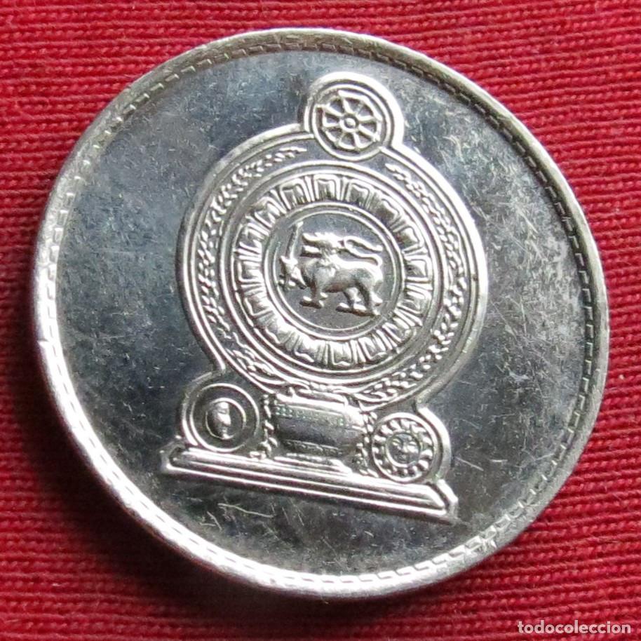 Monedas antiguas de Asia: Sri Lanka 1 rupee 2000 - Foto 2