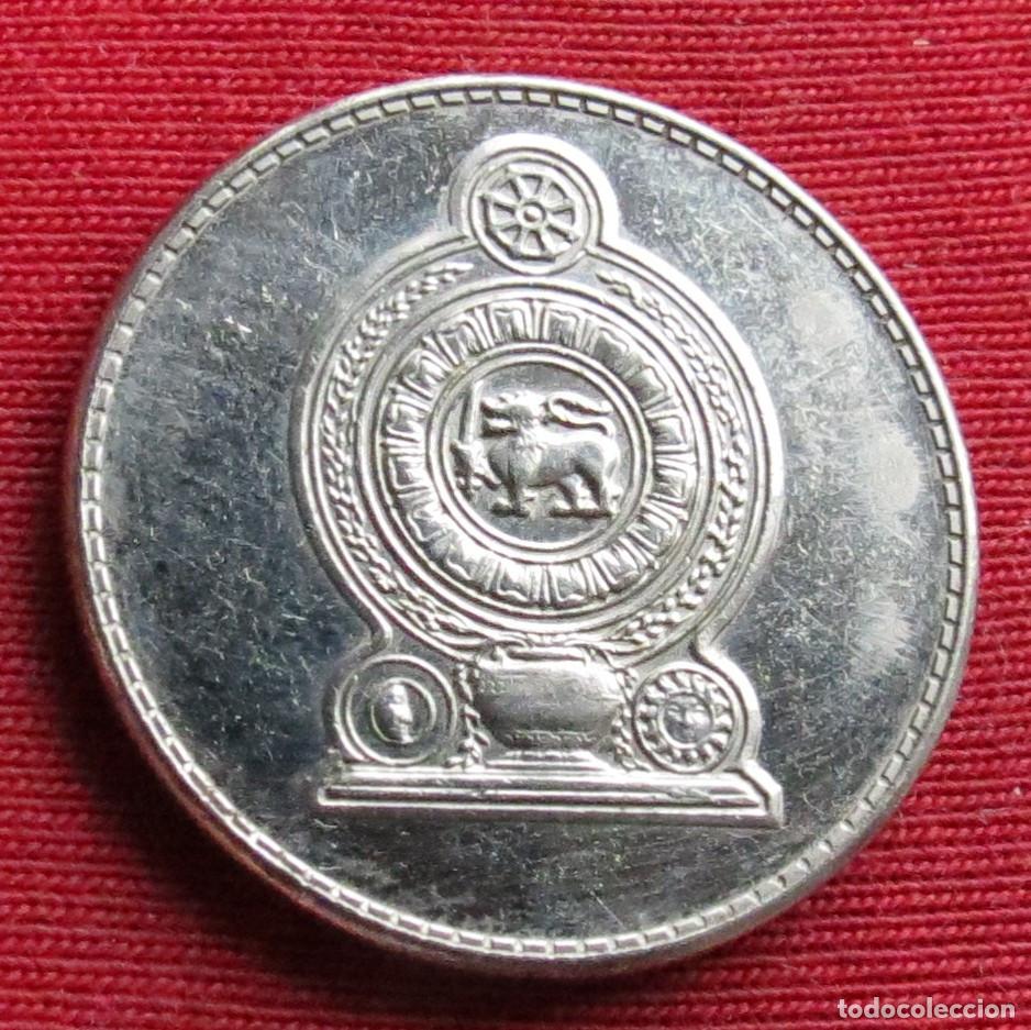 Monedas antiguas de Asia: Sri Lanka 1 rupee 2002 - Foto 2