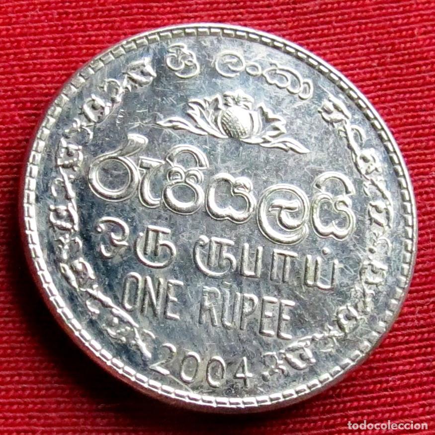Monedas antiguas de Asia: Sri Lanka 1 rupee 2004 - Foto 1