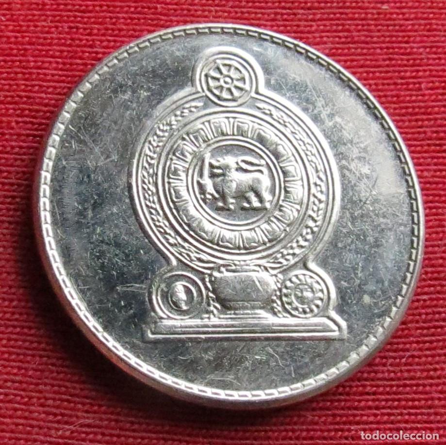Monedas antiguas de Asia: Sri Lanka 1 rupee 2004 - Foto 2