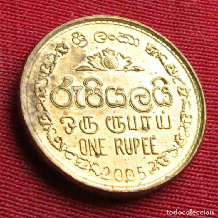 Monedas antiguas de Asia: Sri Lanka 1 rupee 2005