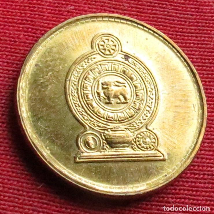 Monedas antiguas de Asia: Sri Lanka 1 rupee 2005 - Foto 2
