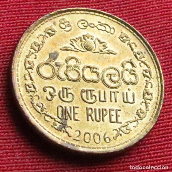 Monedas antiguas de Asia: Sri Lanka 1 rupee 2006