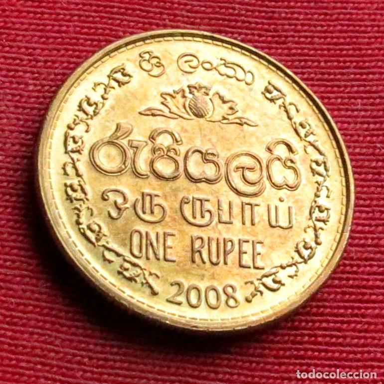 Monedas antiguas de Asia: Sri Lanka 1 rupee 2008