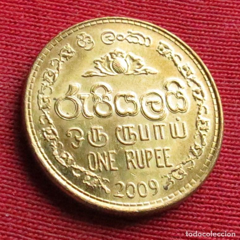 Monedas antiguas de Asia: Sri Lanka 1 rupee 2009