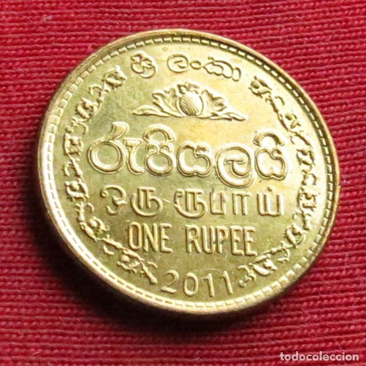 Monedas antiguas de Asia: Sri Lanka 1 rupee 2011